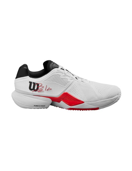 WILSON -Wilson Bela Tour White Sneakers