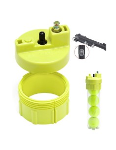 BALL RESCUER -Presurizador Pelotas Premium Ball Rescuer