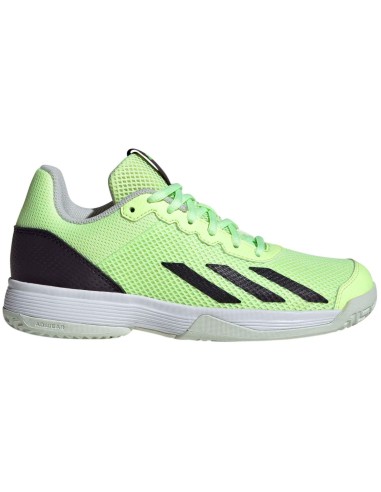 Adidas -Adidas Courtflash K If0455 Junior Sneakers