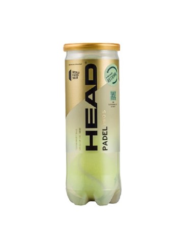 Head -Lata De Bolas Head Padel Pro S