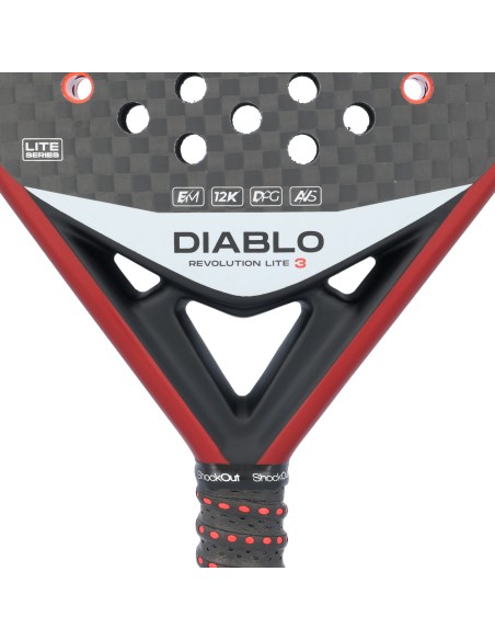 Siux -Raquete Siux Diablo Revolution 3 Lite Siux -Raquete Siux Diablo Revolution 3 Lite