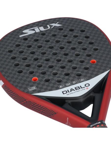 Siux -Raquete Siux Diablo Revolution 3 Lite Siux -Raquete Siux Diablo Revolution 3 Lite