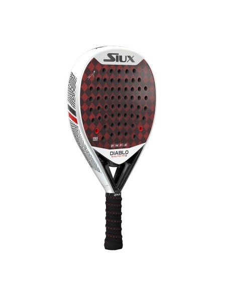 Siux -Raquete Siux Diablo Revolution 3 Sanyo Pro