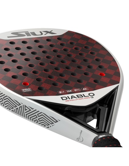 Siux -Siux Diablo Revolution 3 Sanyo Pro Racquet