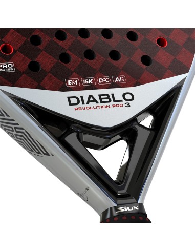 Siux -Pala Siux Diablo Revolution 3 Sanyo Pro