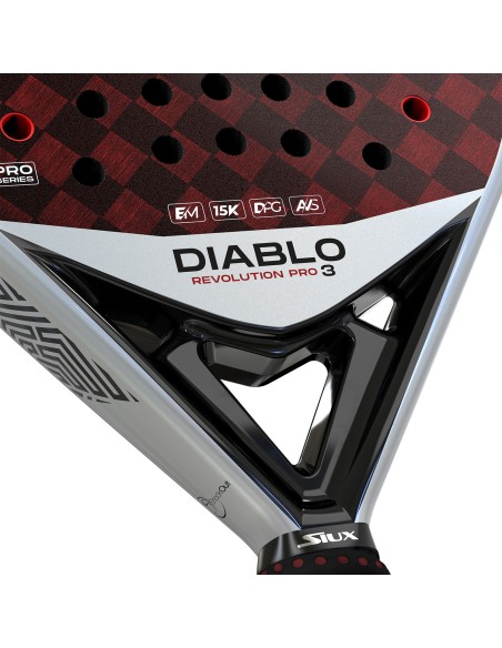 Siux -Siux Diablo Revolution 3 Sanyo Pro Racquet