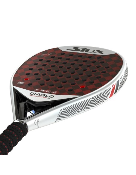 Siux -Siux Diablo Revolution 3 Sanyo Pro Racquet