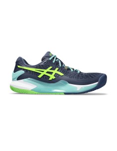 Asics -Tênis Asics Gel-Resolution 9 Padel Azul