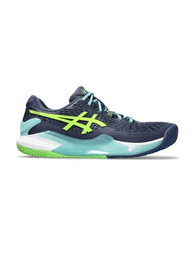 Asics -Asics Gel-Resolution 9 Padel Blue Shoes