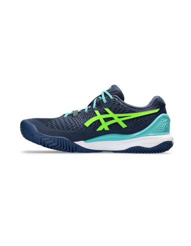 Asics -Zapatillas Asics Gel-Resolution 9 Padel Azul