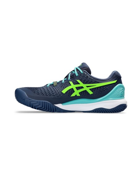 Asics -Zapatillas Asics Gel-Resolution 9 Padel Azul
