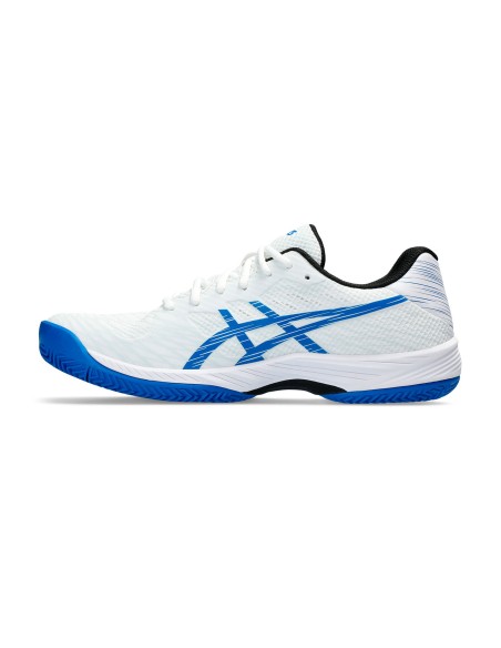 Asics -Zapatillas Asics Gel-Game 9 Clay/OC Blanco