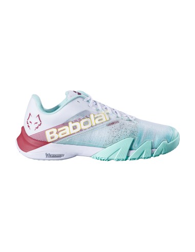 Babolat -Babolat Jet Premura 2 White Juan Lebron Sneakers