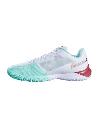 Babolat -Zapatillas Babolat Jet Premura 2 Blanco Juan Lebron
