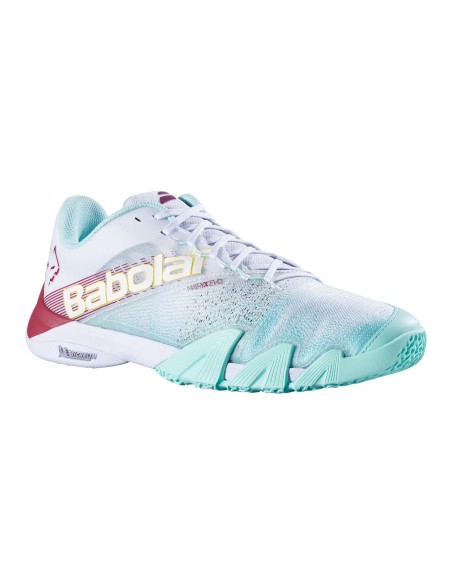 Babolat -Babolat Tênis Jet Premura 2 Branco Juan Lebron Babolat -Babolat Tênis Jet Premura 2 Branco Juan Lebron