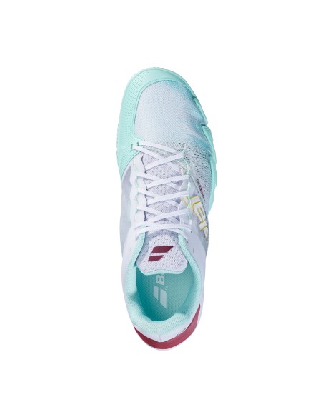 Babolat -Zapatillas Babolat Jet Premura 2 Blanco Juan Lebron