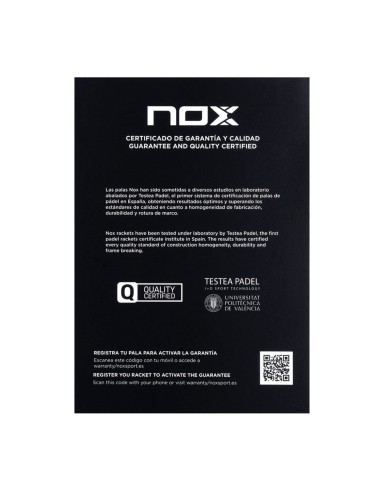 Nox -Pacote Nox na pá de edição limitada Genius