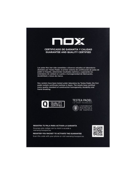 Nox -Pacote Nox na pá de edição limitada Genius