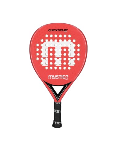 MYSTICA -Mystica Quickstart Hybrid Red Racquet