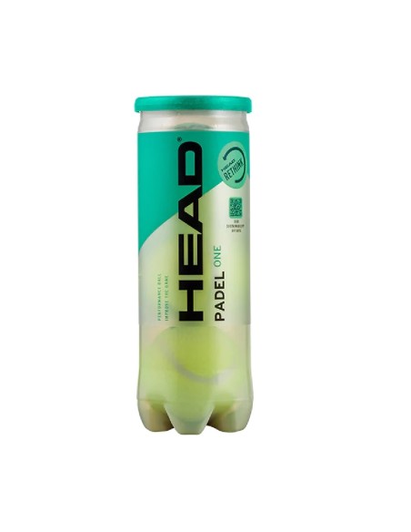 Head -Pote para bolas Head Padel One S 6dz