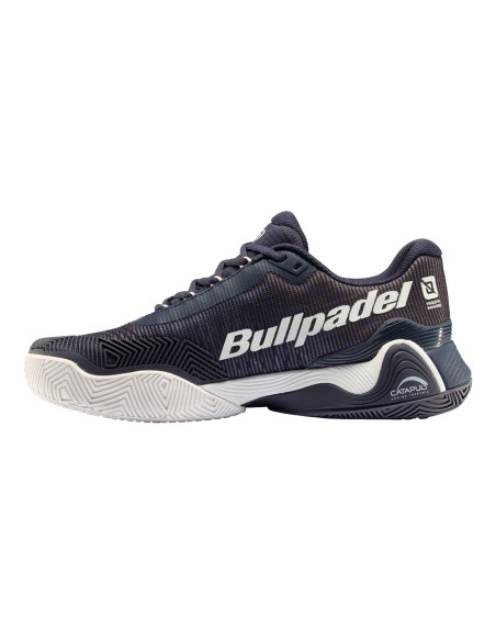 Bullpadel -Zapatillas Bullpadel Hack Vib Ltd 24v Marino