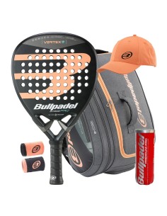 Bullpadel -Bullpadel Vertex2 Ltd W Racquet Pack
