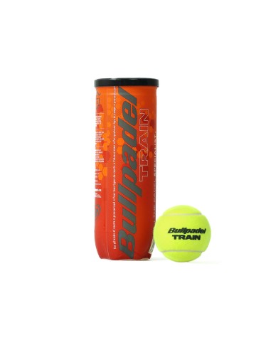 Bullpadel -Bolas de canister para trem Bullpadel