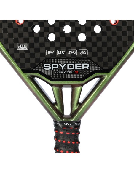 Siux -Pala Siux Spyder Revolution 3 Lite Control Hard