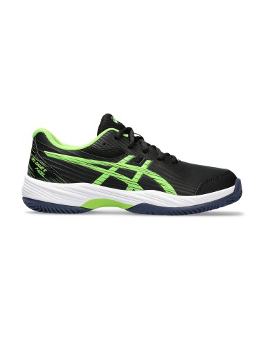 Asics -Zapatillas Asics Gel-Game 9 Padel Black Junior