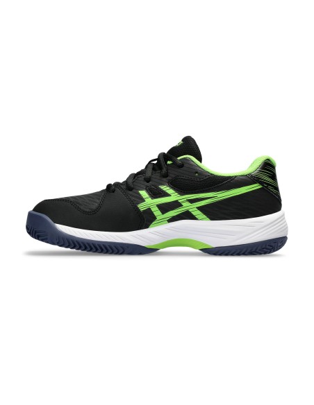 Asics -Zapatillas Asics Gel-Game 9 Padel Black Junior