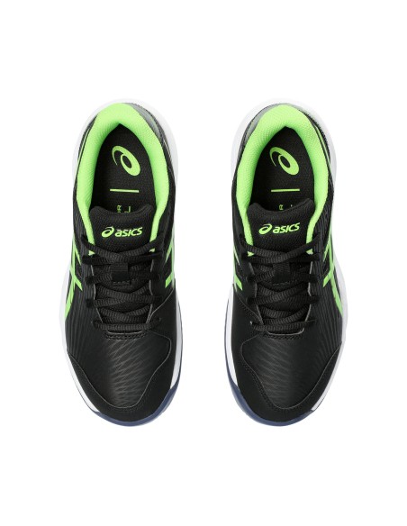 Asics -Zapatillas Asics Gel-Game 9 Padel Negro Junior