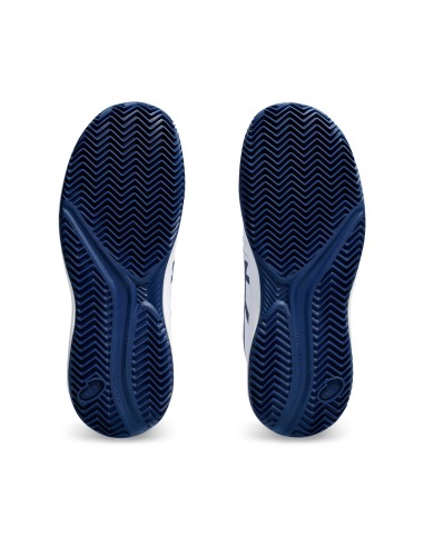 Asics -Asics Gel-Resolution 9 GS Clay White Junior Shoes