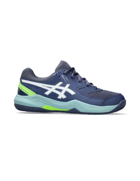 Asics -Zapatillas Asics Gel-Dedicate 8 Padel GS Azul Junior