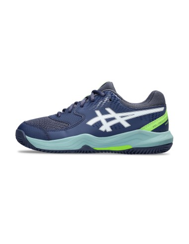 Asics -Zapatillas Asics Gel-Dedicate 8 Padel GS Azul Junior