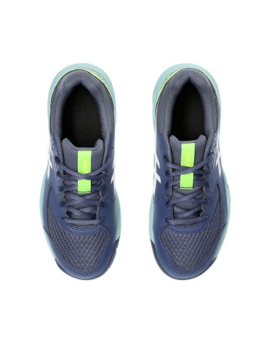 Asics -Zapatillas Asics Gel-Dedicate 8 Padel GS Azul Junior