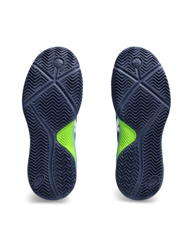 Asics -Zapatillas Asics Gel-Dedicate 8 Padel GS Azul Junior
