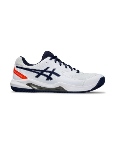 Asics -Sapatos Asics Gel-Dedicate 8 Clay Branco