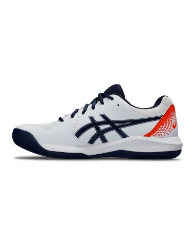 Asics -Zapatillas Asics Gel-Dedicate 8 Clay Blanco