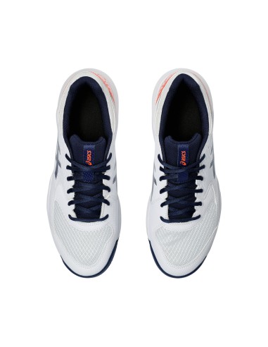 Asics -Zapatillas Asics Gel-Dedicate 8 Clay Blanco