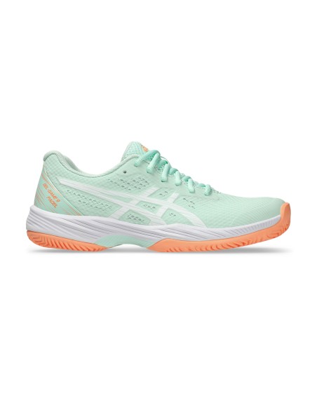 Asics -Zapatillas Asics Gel-Game 9 Padel Verde Mujer Asics -Zapatillas Asics Gel-Game 9 Padel Verde Mujer