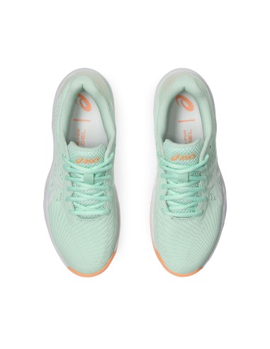 Asics -Zapatillas Asics Gel-Game 9 Padel Verde Mujer