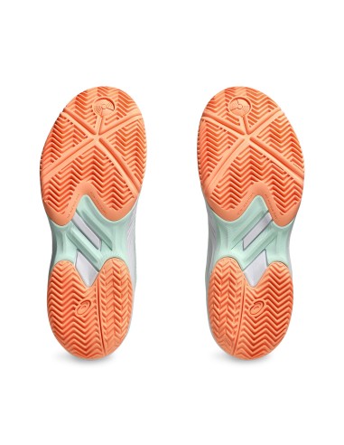 Asics -Zapatillas Asics Gel-Game 9 Padel Verde Mujer