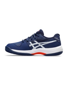 Asics -Zapatillas Asics Gel-Game 9 GS Clay/OC Azul Junior 2