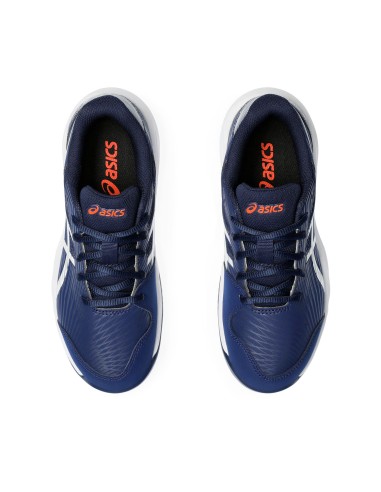 Asics -Zapatillas Asics Gel-Game 9 GS Clay/OC Azul Junior