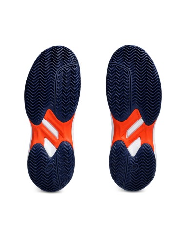 Asics -Zapatillas Asics Gel-Game 9 GS Clay/OC Azul Junior