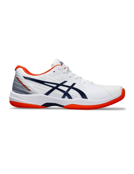 Asics -Asics Solution Swift FF Clay White Shoes
