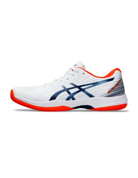 Asics -Asics Solution Swift FF Clay White Shoes