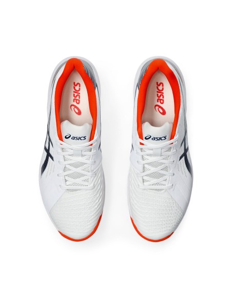 Asics -Tênis Asics Solution Swift FF Clay Branco