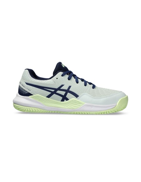 Asics -Zapatillas Asics Gel-Resolution 9 Clay Verde Junior
