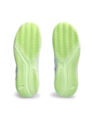 Asics -Zapatillas Asics Gel-Resolution 9 Clay Verde Junior